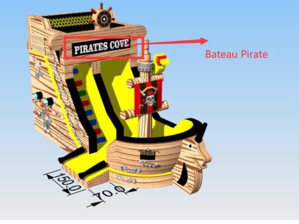 galion pirate NEUF – Image 3