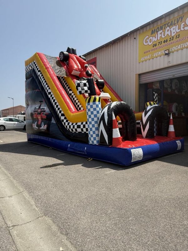 double toboggan F1 NEUF