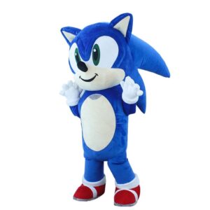 mascotte geante sonic NEUF