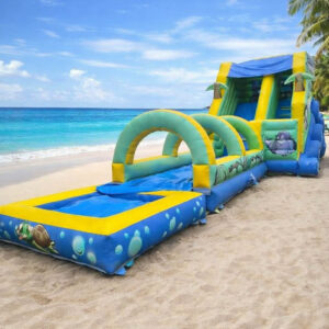 toboggan aqua  OCCASION