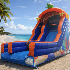 toboggan theme mer NEUF