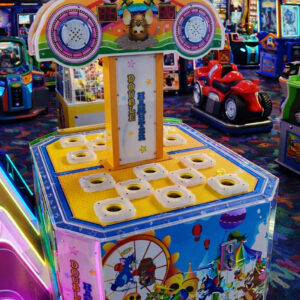 double jeux chasse taupe NEUF