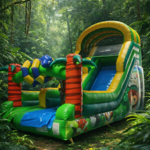 toboggan jungle NEUF