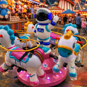 mini manege 4 places NEUF