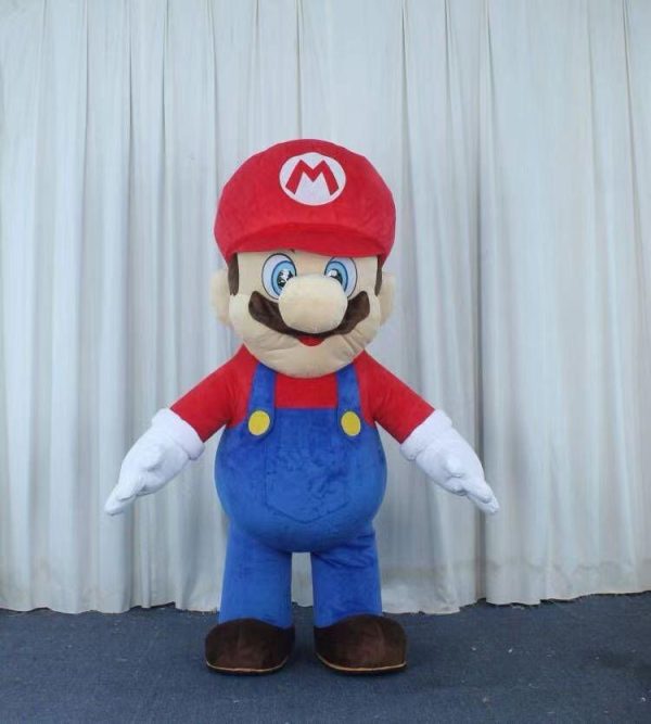 mascotte mario NEUF
