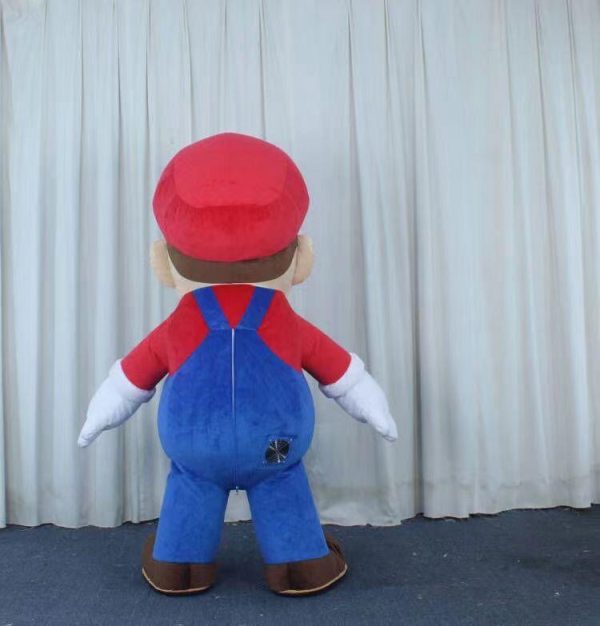mascotte mario NEUF – Image 3