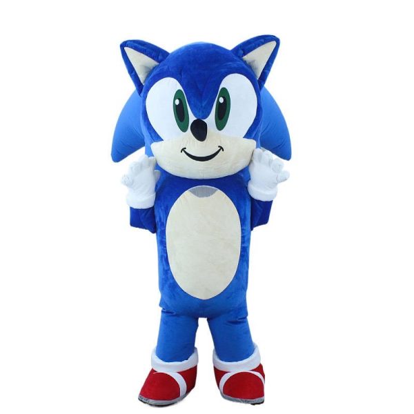 mascotte sonic NEUF – Image 2
