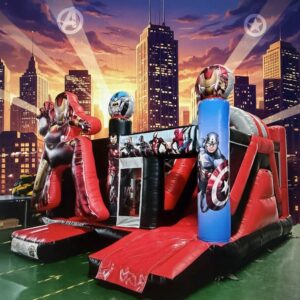 combo super heros NEUF