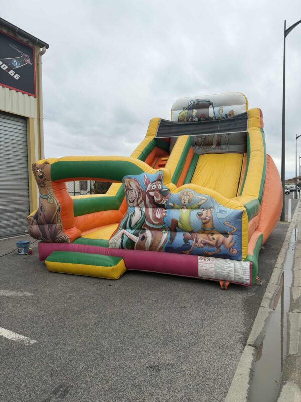 toboggan scooby OCCAS