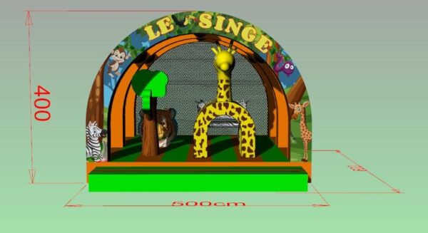 multi activité la jungle NEUF – Image 4