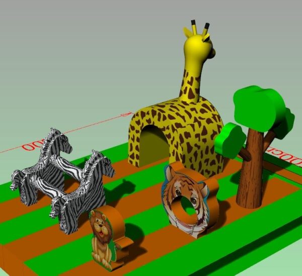 multi activité la jungle NEUF – Image 5