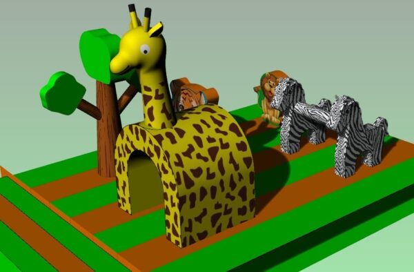 multi activité la jungle NEUF – Image 6