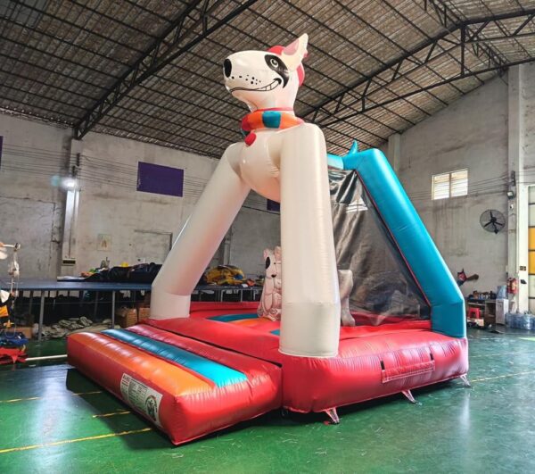 bouncer bull terrier NEUF
