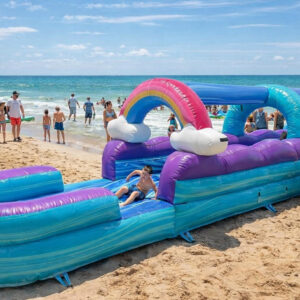 ventre glisse raybow NEUF