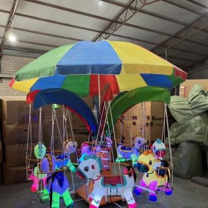 mini manege suspendu 6 places