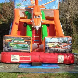 toboggan plane OCCASION