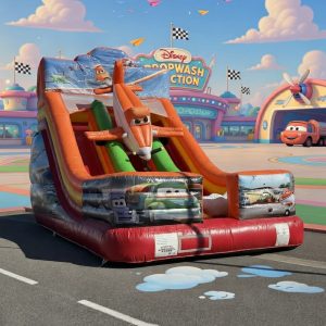 toboggan plane OCCASION