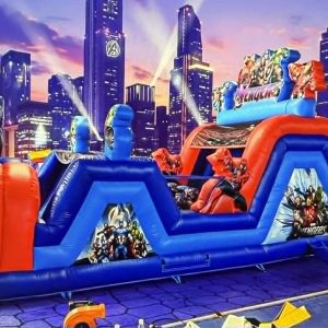 parcours avengers NEUF