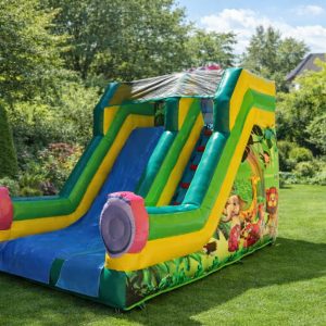 toboggan petit jungle NEUF