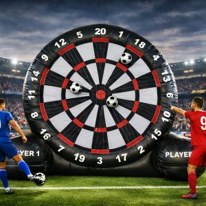 cible de foot geante NEUF