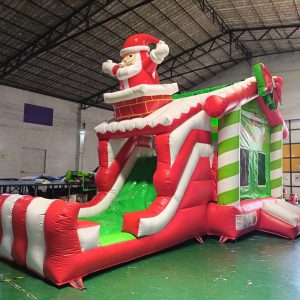 maison du pere noel NEUF