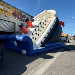 toboggan titanic OCCASION